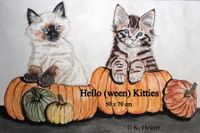 113 Hello(ween) Kitties
