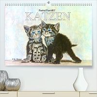 Kalender Bild PortraiTierART Katzen
