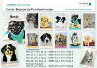 PortraiTierART Hunde - Bezaubernde Portraitzeichnungen Kalender